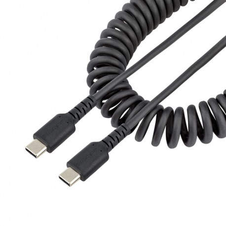 StarTech.com Cable de 50cm de Carga USB C a USB C, Cable USB Tipo C