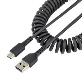 StarTech.com Cable de 50cm de Carga USB A a USB C, Cable USB Tipo C