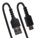 StarTech.com Cable de 50cm de Carga USB A a USB C, Cable USB Tipo C