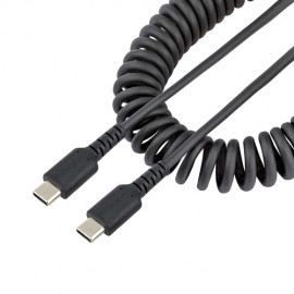 StarTech.com Cable de 1m de Carga USB C a USB C, Cable USB Tipo C