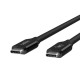Belkin INZ001bt0.8MBK cable USB 0,8 m USB4 Gen 3x2 USB C Negro