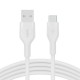 Belkin BOOST↑CHARGE Flex cable USB 2 m USB 2.0 USB C Blanco - CAB008BT2MWH