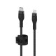Belkin CAA011BT1MBK cable USB 1 m USB C USB C/Lightning Negro