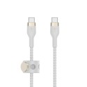 Belkin BOOST↑CHARGE PRO Flex cable USB 1 m USB 2.0 USB C Blanco - CAB011bt1MWH