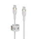 Belkin BOOST↑CHARGE PRO Flex cable USB 1 m USB 2.0 USB C Blanco - CAB011bt1MWH