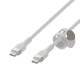 Belkin BOOST↑CHARGE PRO Flex cable USB 1 m USB 2.0 USB C Blanco - CAB011bt1MWH