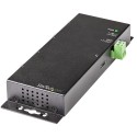 StarTech.com Hub USB C de 4 Puertos - 10Gbps - Ladrón Concentrador Industrial 2x