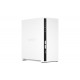 QNAP TS-233 servidor barebone Mini Tower Blanco