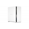 QNAP TS-233 servidor barebone Mini Tower Blanco