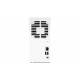 QNAP TS-233 servidor barebone Mini Tower Blanco