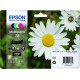 Epson 18 NEGRO 3 COLORES C13T18064020