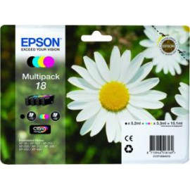 Epson 18 NEGRO 3 COLORES C13T18064020