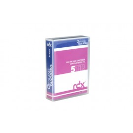 Overland-Tandberg 8862-RDX cinta en blanco Blank data tape 5000 GB