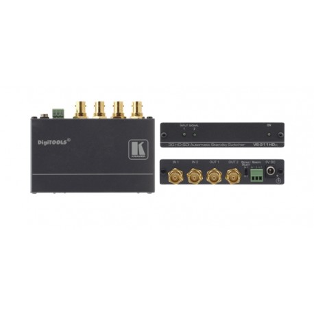 Kramer Electronics VS-211HDXL interruptor de video BNC - 90-70818090