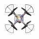 Denver DCH-350 dron con cámara 4 rotores Cuadricóptero 1 MP 1600 mAh Multicolor