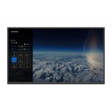 Newline TT-8519NT pantalla de señalización 2,16 m (85'') LED 4K Ultra HD Panel plano interactivo Negro