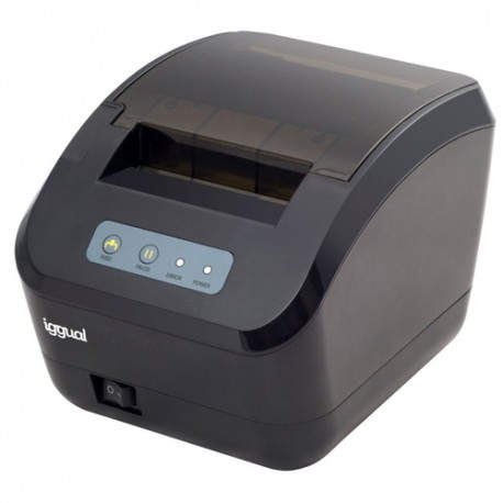 iggual LP8001 203 x 203 DPI Alámbrico Térmico Impresora de recibos