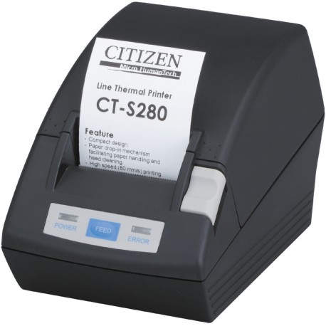 Citizen CT-S280 203 x 203 DPI Alámbrico Térmica directa Impresora de recibos