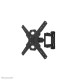 Neomounts by Newstar Select soporte de pared para tv - WL40S-850BL14