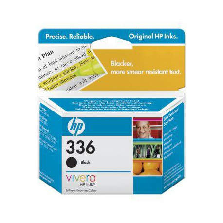 HP 336 Black Inkjet Print