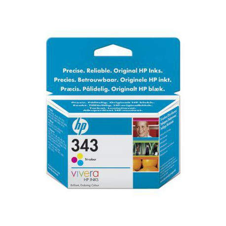 HP 343 Tri-color Inkjet Print