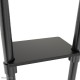 Neomounts by Newstar Soporte de suelo móvil para TV - NS-M1250BLACK