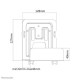 Neomounts by Newstar Soporte para reproductor multimedia Neomounts de Newstar - AWL-440BL