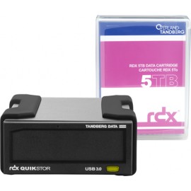Overland-Tandberg 8882-RDX unidad de cinta LTO Tape drive 5000 GB