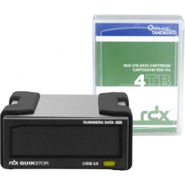 Overland-Tandberg 8866-RDX unidad de cinta Tape drive 4000 GB
