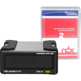 Overland-Tandberg 8865-RDX unidad de cinta Tape drive 2000 GB