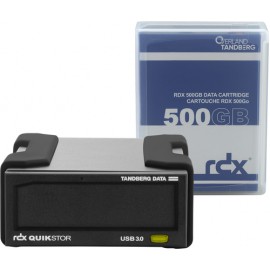 Overland-Tandberg 8863-RDX unidad de cinta Tape drive 500 GB