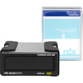 Overland-Tandberg 8864-RDX unidad de cinta Tape drive 1000 GB