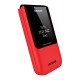 Aiwa FP-24RD teléfono móvil 6,1 cm (2.4'') 91,7 g Rojo Característica del teléfono
