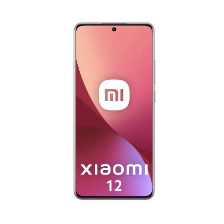 Xiaomi 12 15,9 cm (6.28'') SIM doble Android 12 5G USB Tipo C 8 GB 256 GB 4500 mAh Púrpura - 40-51-9396