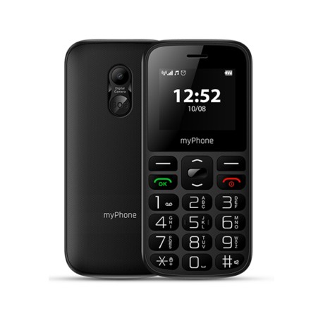 myPhone HALO A teléfono móvil 4,5 cm (1.77'') 73 g Negro Teléfono con cámara - halo a