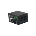LevelOne IEC-4301 convertidor de medio 100 Mbit/s Monomodo Negro - 555536