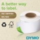 DYMO 2133399 etiqueta autoadhesiva Rectángulo redondeado Desmontable Rojo 220 pieza(s)