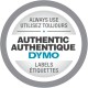 DYMO 2133399 etiqueta autoadhesiva Rectángulo redondeado Desmontable Rojo 220 pieza(s)