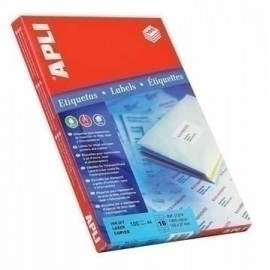 APLI Labels 70 x 67.7mm etiqueta autoadhesiva Blanco 1200 pieza(s) - 581290