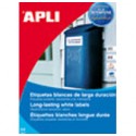 APLI 12121 etiqueta autoadhesiva 100 pieza(s)