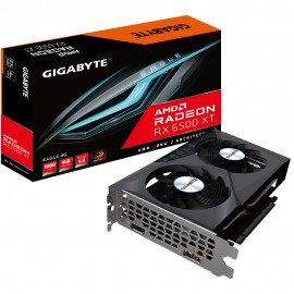 Gigabyte Radeon RX 6500 XT EAGLE 4G AMD 4 GB GDDR6 - GVR65XTE-00-10