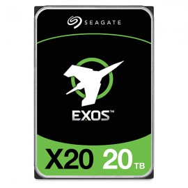Seagate Enterprise Exos X20 3.5'' 20000 GB SAS - ST20000NM002D
