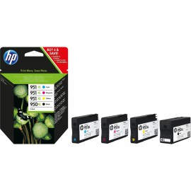 HP 950XL 951XL Combo Pack C2P43AE