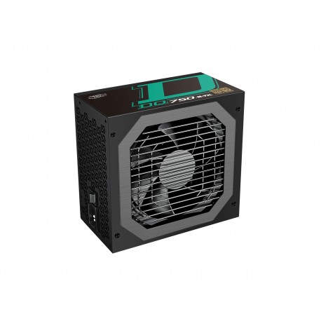 DeepCool DQ750-M-V2L unidad de fuente de alimentación 750 W 20+4 pin ATX Negro