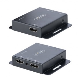 StarTech.com Extensor HDMI por CAT5/CAT6, 4K de 30Hz, para 39m o 1080p para 70