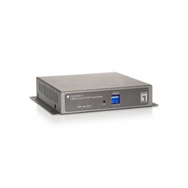 LevelOne HVE-6501T extensor audio/video Transmisor de señales AV Gris - 591002