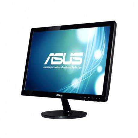 ASUS VS197DE 47 cm (18.5'') 1366 x 768 Pixeles WXGA Negro - 90LMF1301T02201C-