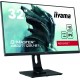 iiyama G-MASTER GB3271QSU-B1 pantalla para PC 80 cm (31.5'') 2560 x 1440 Pixeles Wide Quad HD LED Negro - GB3271QSU-B1