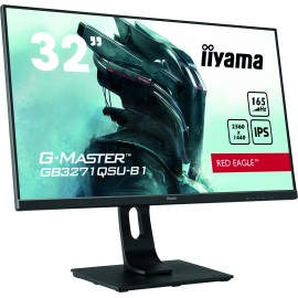 iiyama G-MASTER GB3271QSU-B1 pantalla para PC 80 cm (31.5'') 2560 x 1440 Pixeles Wide Quad HD LED Negro - GB3271QSU-B1