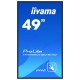 iiyama ProLite TF4939UHSC-B1AG monitor pantalla táctil 124,5 cm (49'') 3840 x 2160 Pixeles Multi-touch Multi-usuario Negro